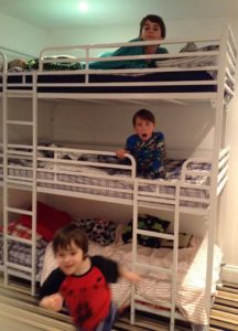 3 sleeper bunk bed