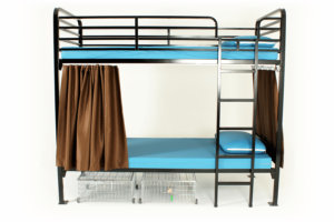 hostel bunk bed safety