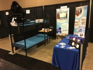 CCCA - Trade Show - Adult Bunk Bed