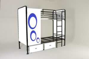 Commercial Bunk Bed Privacy Panels