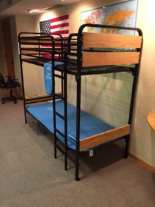 Heavy Duty Bunk Beds with Timber Wood Look