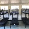 Bed Bug Resistant Metal Bunk Beds (Single over Single)