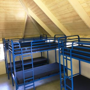 Camp Bunk Beds for Adults (Metal, Bed Bug Resistant)
