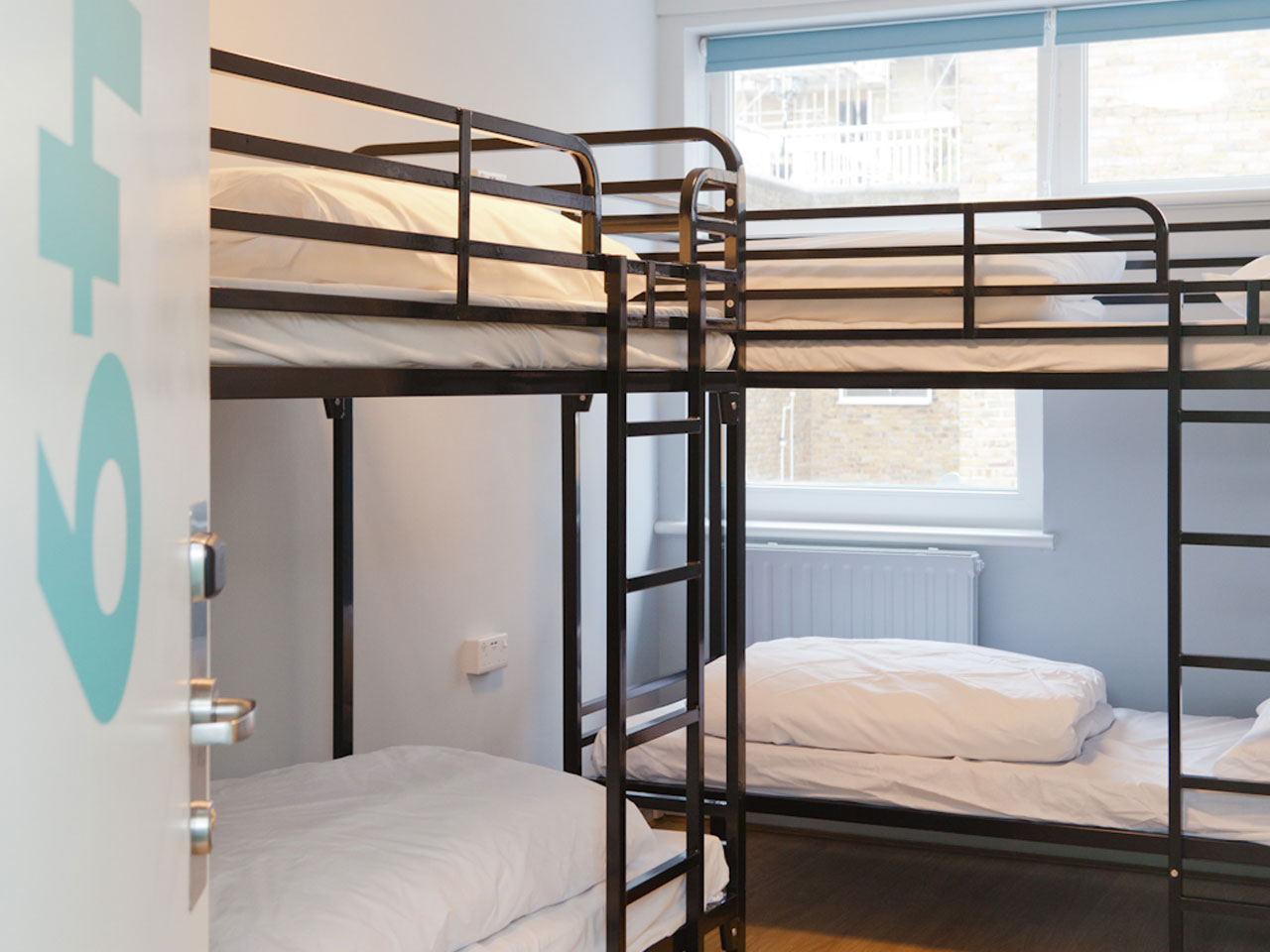 Double Decker Beds for Hostels Sturdy Bunk Beds for Adults