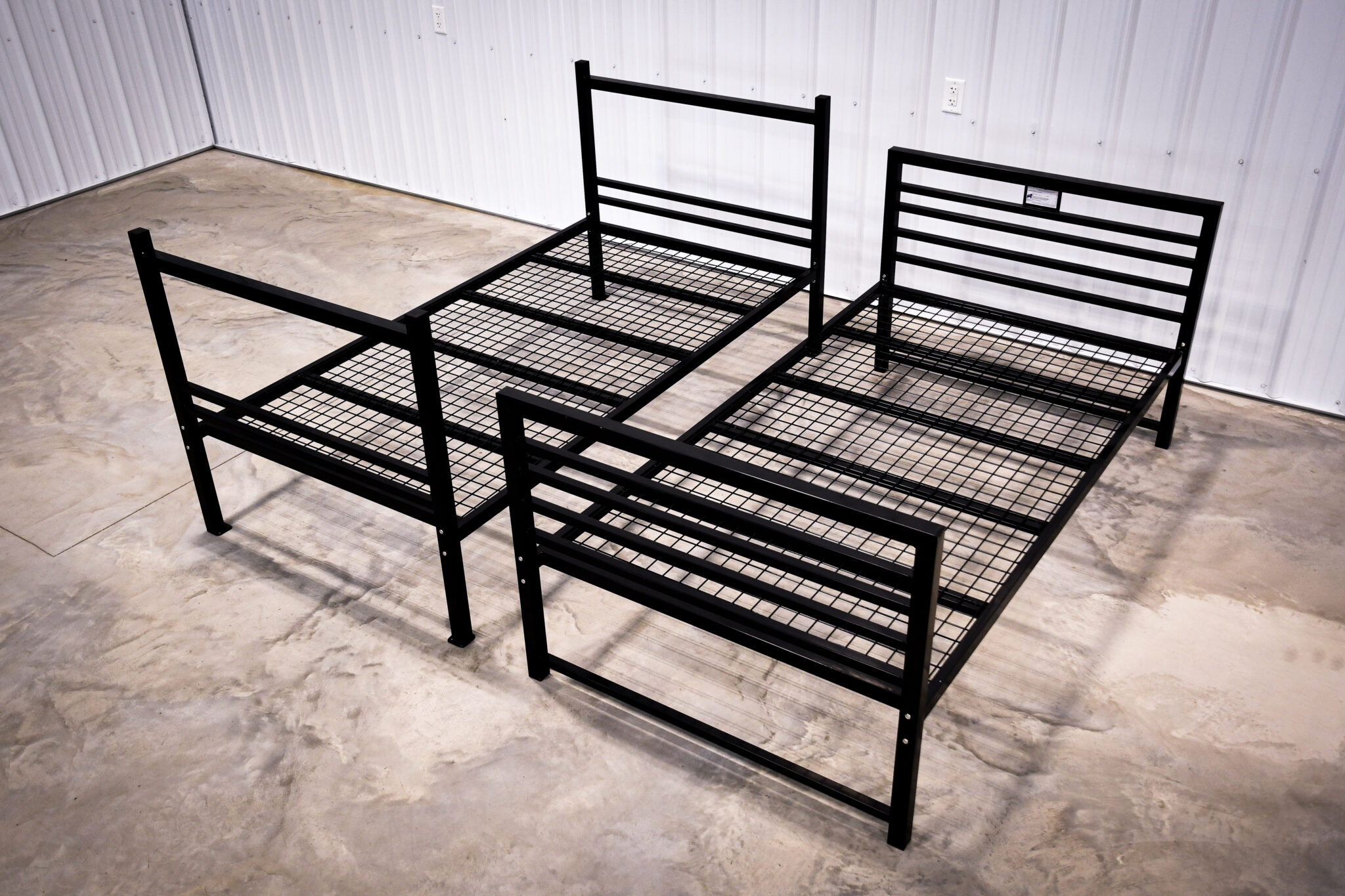 Missouri Detachable Single over Single Bunk Bed ESS Universal