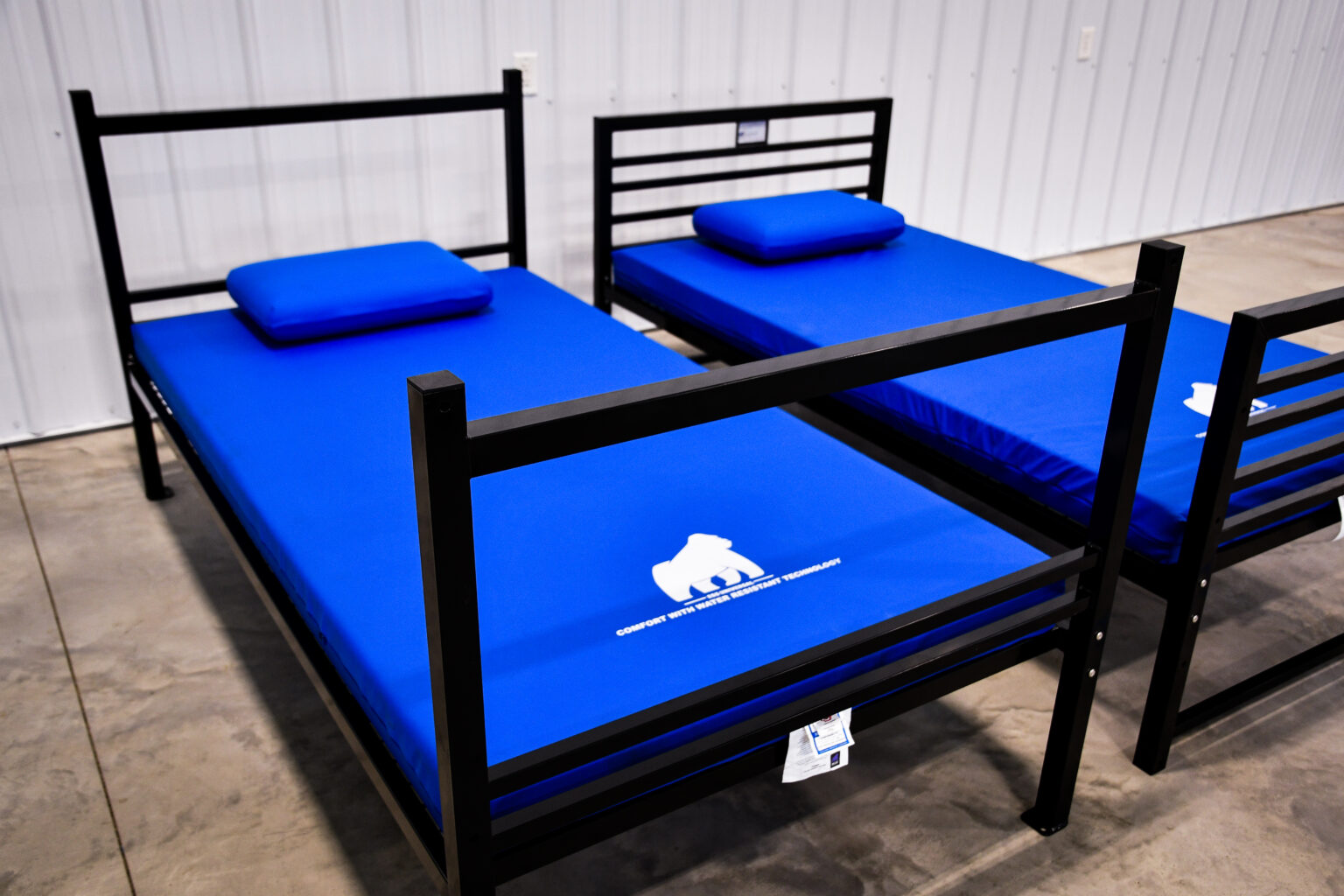 Missouri Detachable Single over Single Bunk Bed ESS Universal