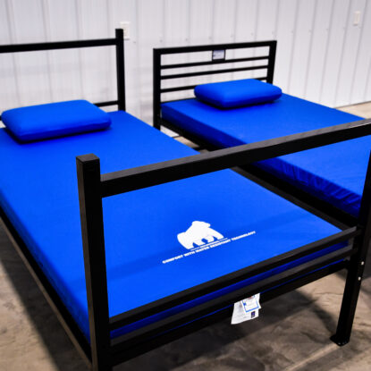 Missouri [ Detachable ] Single over Single Bunk Bed