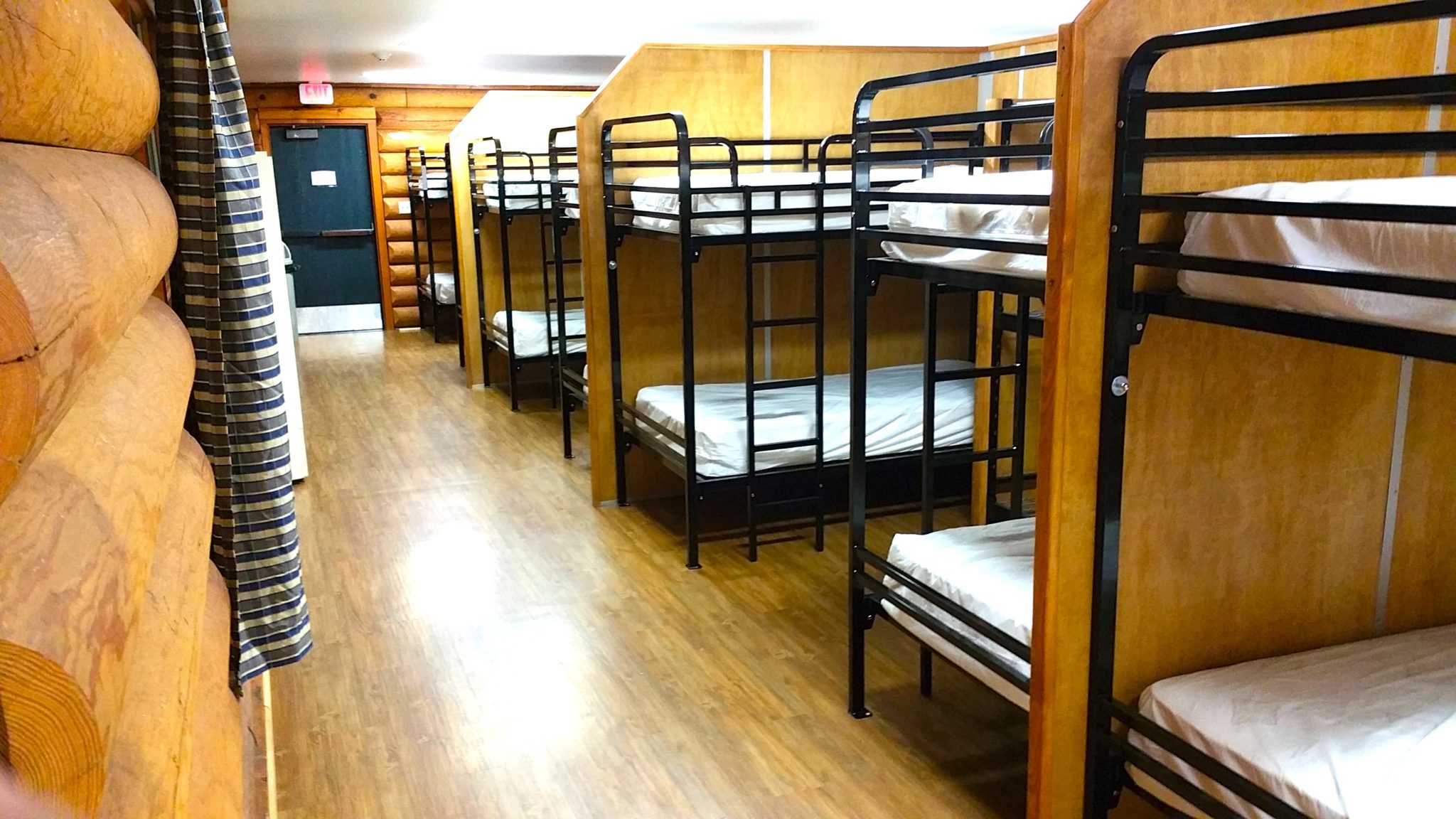 Double Decker Beds For Hostels Sy, Dormitory Bunk Beds Metal