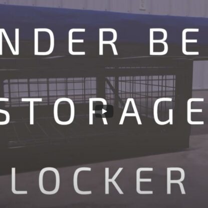 Under Bed Storage Locker video