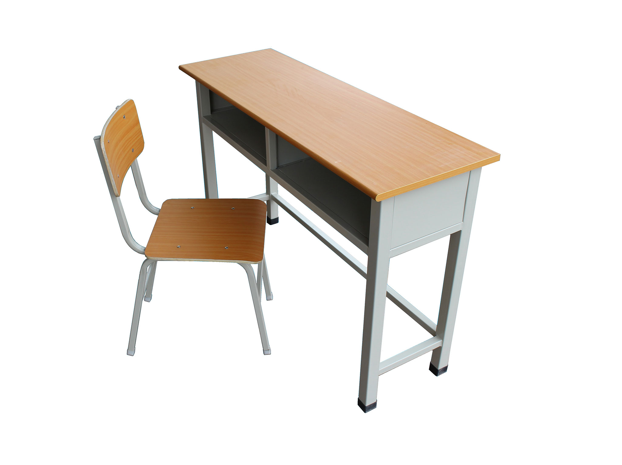 University Open Front School Desk & Chairs - ESS Universal