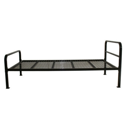 Single Metal Bed Frame for Commercial Use
