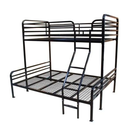 Single over Double Bunk Bed Frame