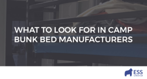 Camp Bunk Bed Manufacturers