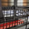 Bunk Bed Basket (Mesh Wire Bunk Bed Storage Basket)