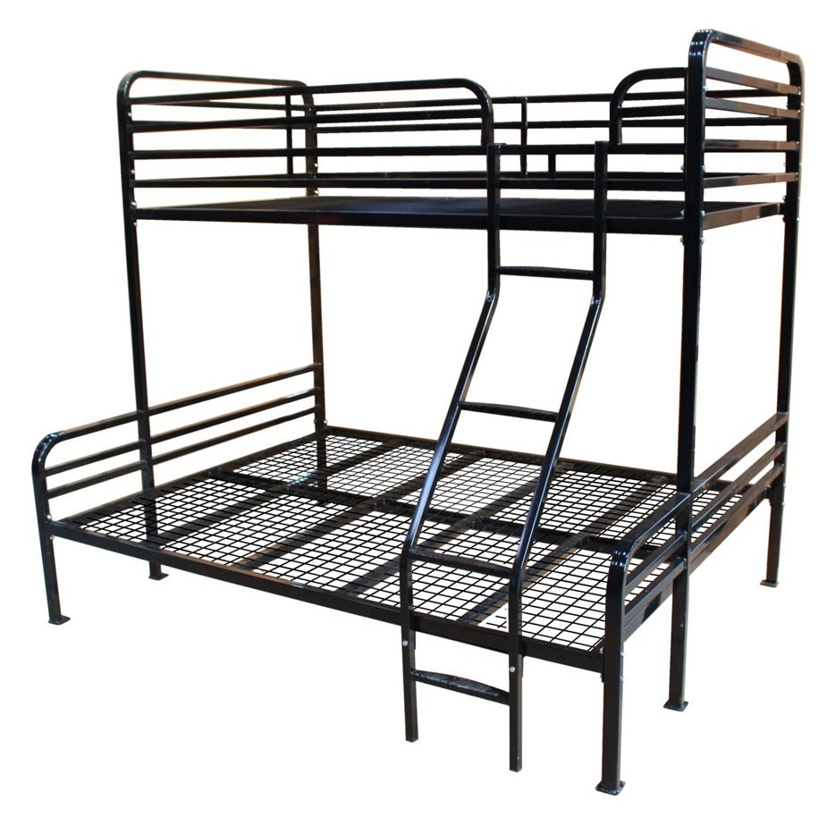 double and single bunk bed