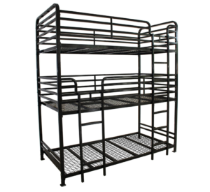 Dallas Triple Bunk Bed Heavy Duty