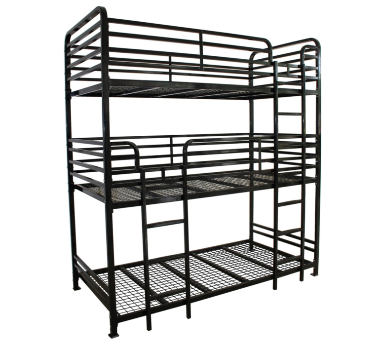 Heavy-Duty Military Bunk Beds: Strong And Simple Bunks