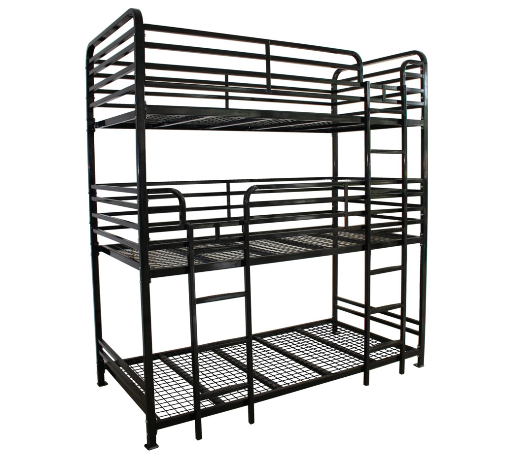 Heavy-Duty Military Bunk Beds: Strong and Simple Bunks