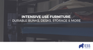 Intensive Use Furniture: Durable Bunks, Desks, Storage & More