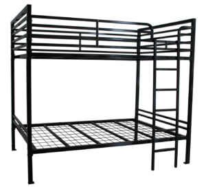 Missouri Single over Single Heavy Duty Bunk Bed