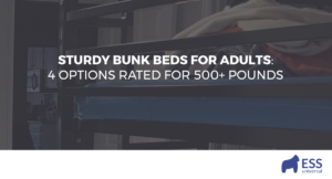 Sturdy Bunk Beds for Adults