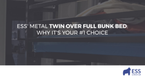 ESS' Metal Twin Over Full Bunk Bed: Why It's Your #1 Choice