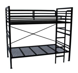 STURDY DETACHABLE SINGLE OVER SINGLE BUNK BED