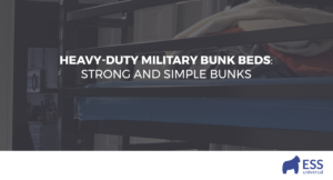 Heavy-Duty Military Bunk Beds: Strong and Simple Bunks