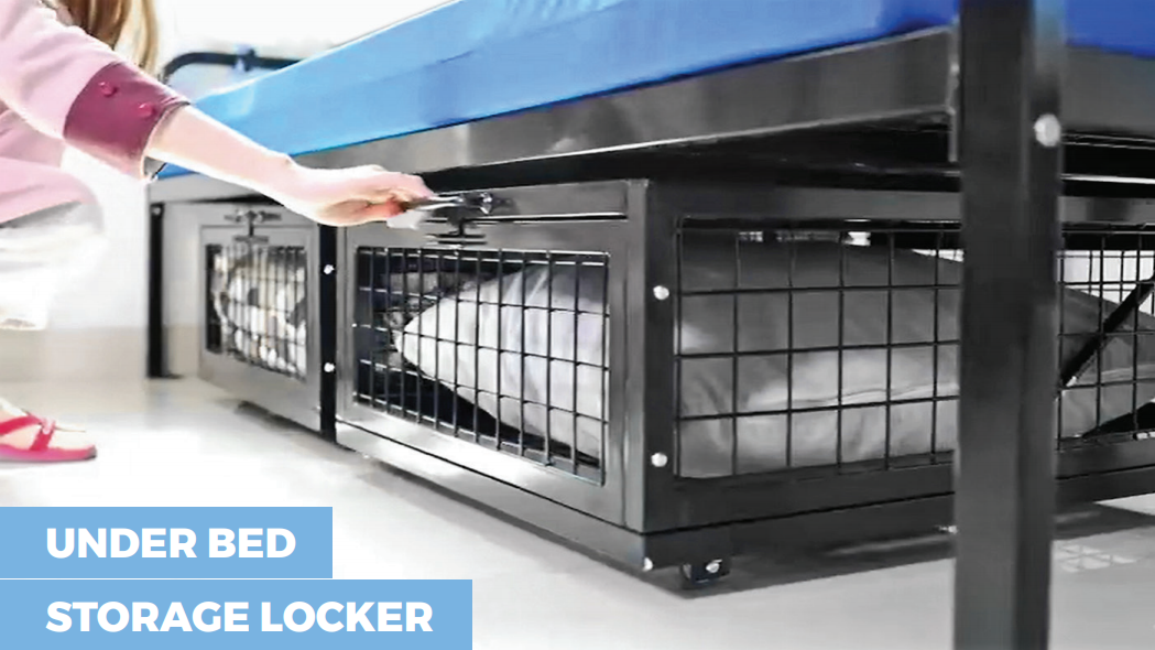 Under Bed Storage Lockers