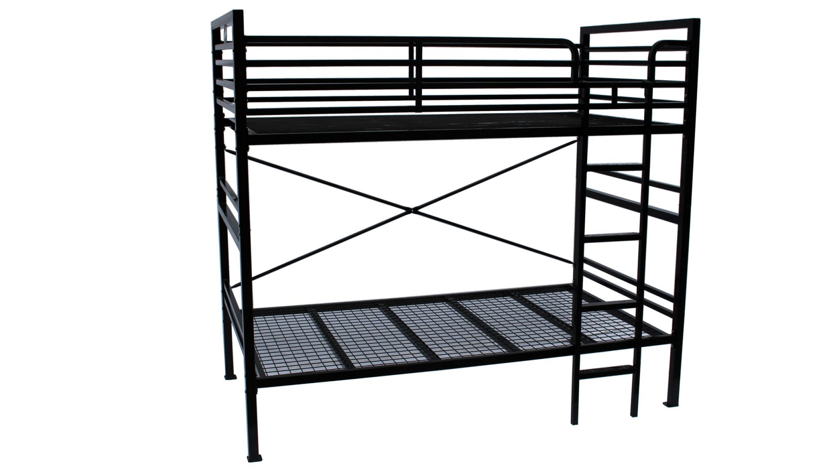 Missouri Detachable Single over Single Bunk Bed