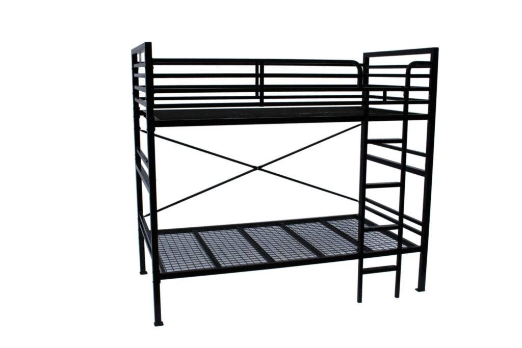 Missouri Detachable Single Over Single Bunk Bed