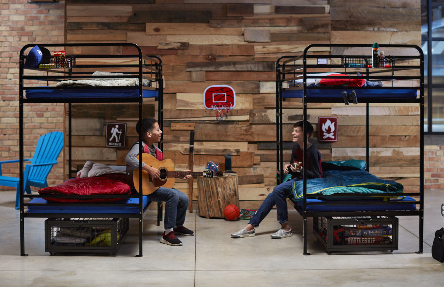 Bunk Beds for Camps Camp Bunk Bed Manufacturers ESS Universal