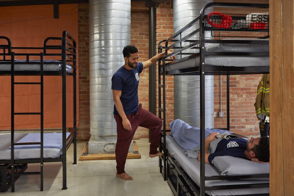 Fire Department Beds (Heavy Duty Bunk Beds)