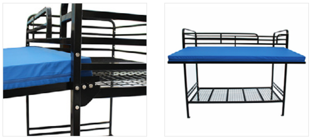 What's the Best Way to Change Sheets on a Bunk Bed? ESS' Wonder Tray!