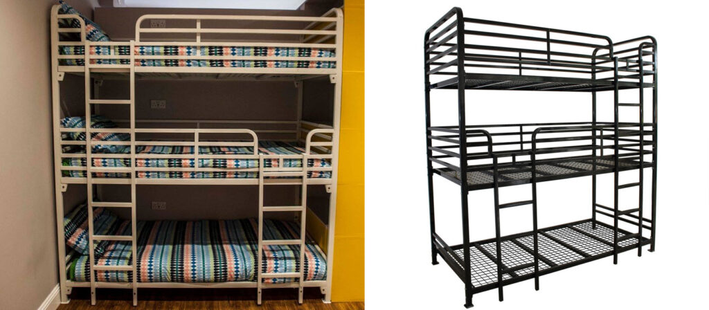 Dallas Triple Bunk Bed