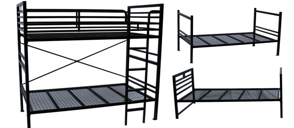 Missouri Detachable Single over Single Bunk Bed