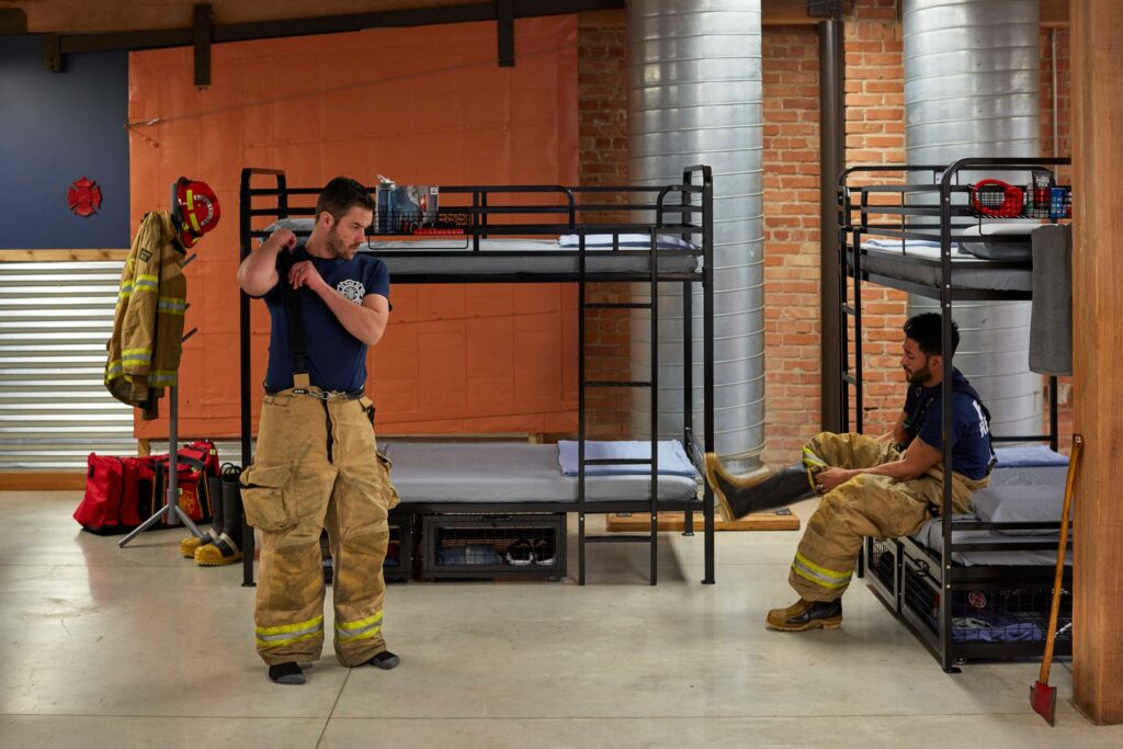 Fire Station Mattresses and Bunks