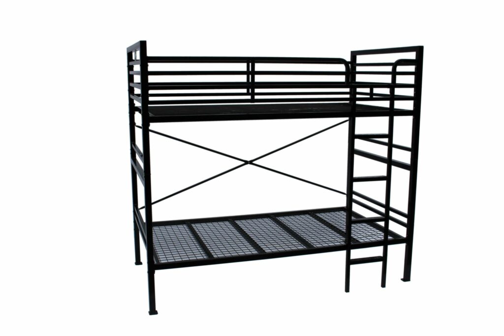 Heavy Duty Metal Bunk Beds That Separate Into Single Beds