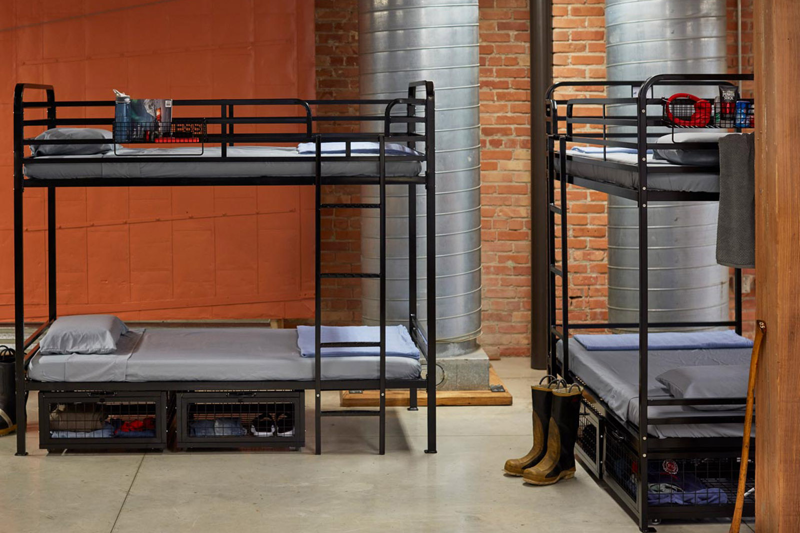 Oil & Gas Industry Bunk Beds for Employee Housing
