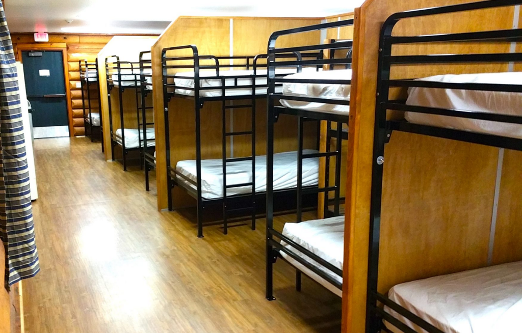 Metal Frame Twin Bunk Beds