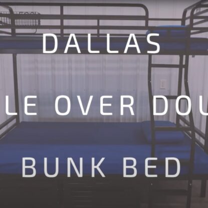 Dallas Single Over Double Bunk Bed