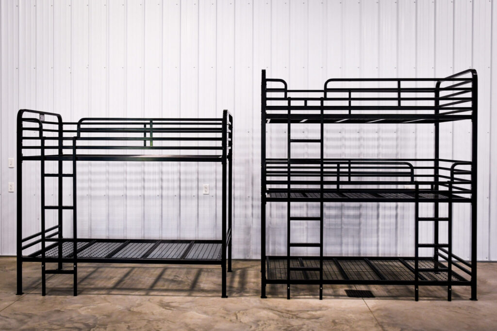 Black Metal Bunk Bed Frames