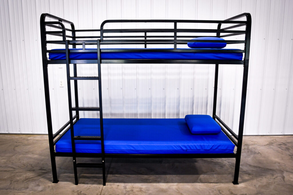 Single Over Single Summer Camp Bunk Beds